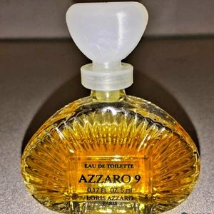 Azzaro 9 By Parfums Loris Azzaro Perfume Women .17 oz  Parfum Splash Rare